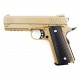 Страйкбольный пистолет Colt 1911 (Galaxy) G.25D SPRING